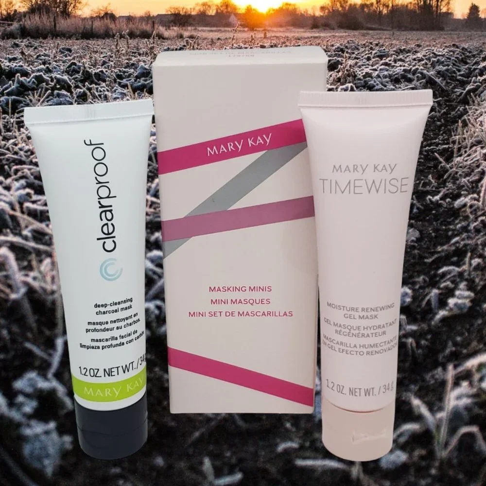 Masking Minis - Special Edition Set - Charcoal & Moisture Renewing - Travelsize
